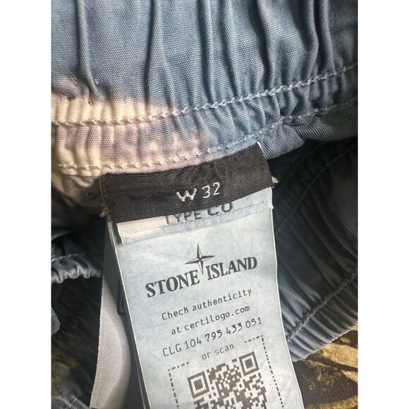 DRO Lab Custom 1/1 ART x  Stone Island Cargo Shorts - Picture 7 of 16